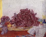 James Ensor Red Cabbages and Onion USA oil painting artist